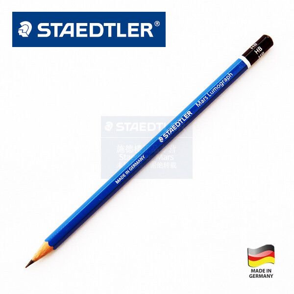 STAEDTLER 100顶级多灰度素描|绘图铅笔