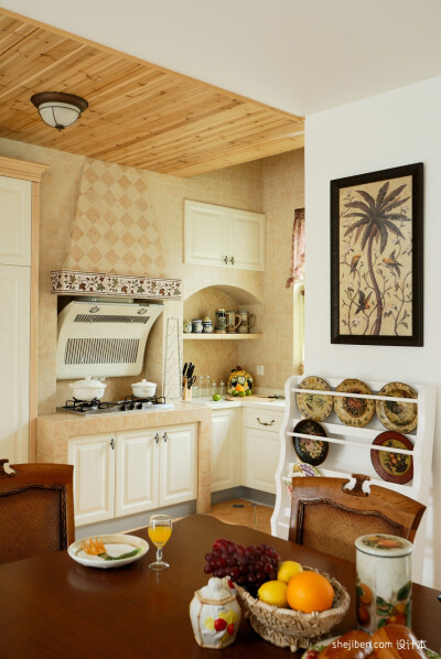 小复式家居厨房装修效果图