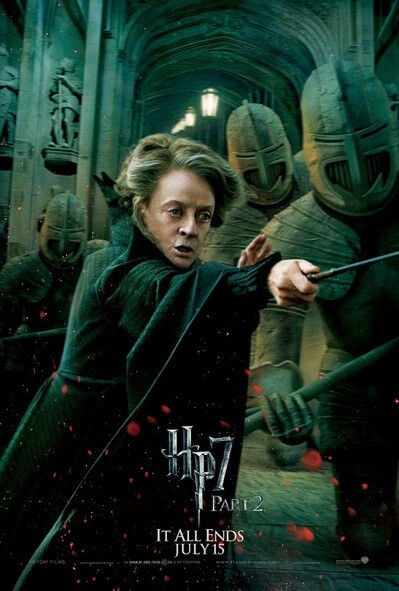 Harry Potter 装饰了我的童年。