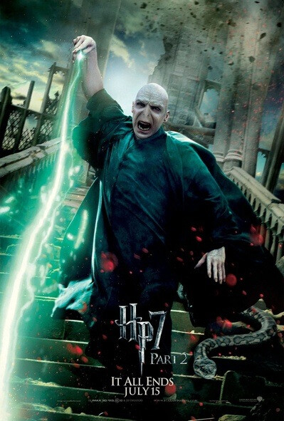 Harry Potter 装饰了我的童年。