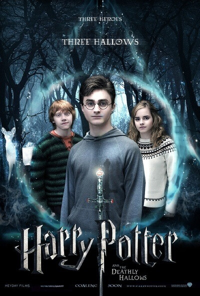 Harry Potter 装饰了我的童年。