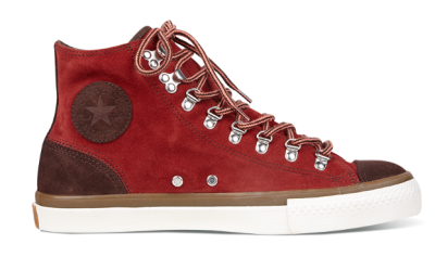 2月新款 CONVERSE Chuck Taylor All Star Hiker 时髦户外 红色