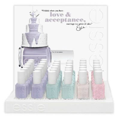 ESSIE 2012 LOVE&ACCEPTANCE 婚礼系列