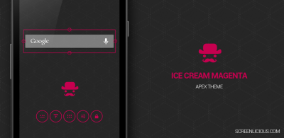 Ice Cream Lucid Apex Theme