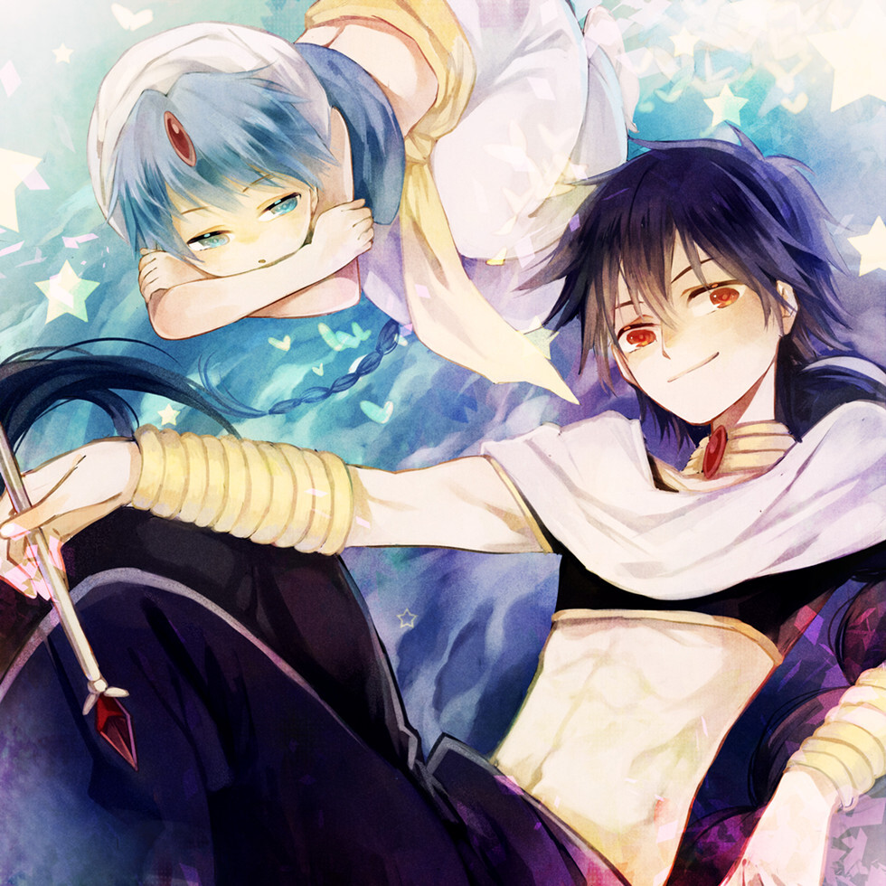 魔笛magi阿拉丁裘达尔