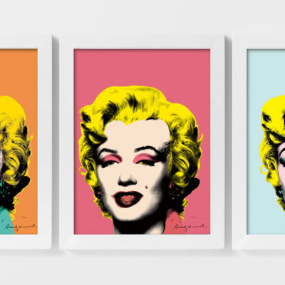 梦露 安迪·沃霍尔andy warhol 波普 易雅出品壁画无框画装饰画