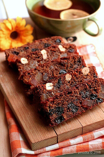 brownie with nuts