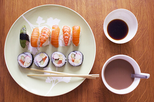 Salmon Sushi