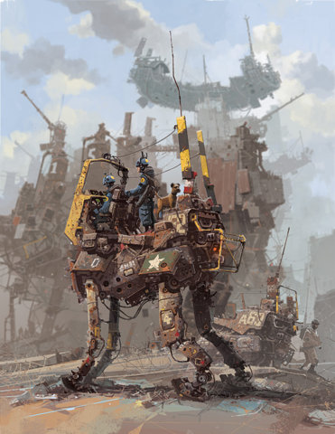 IAN MCQUE | CONCEPT ART