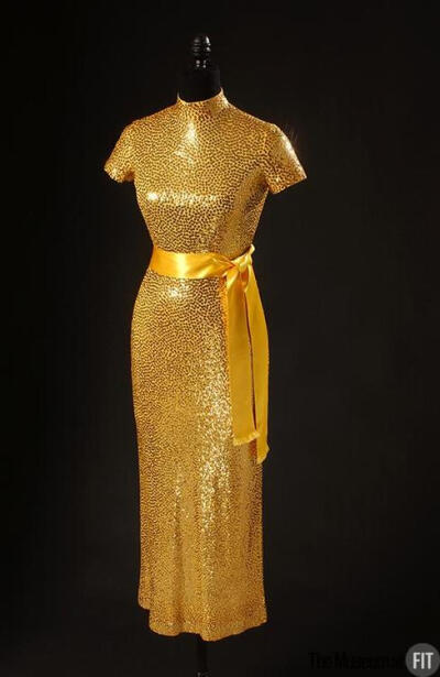 Dress Norman Norell, 1960-1964 The Museum at FIT