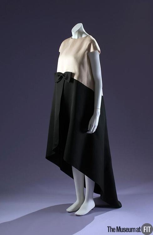 Evening Dress Cristobal Balenciaga, 1968 The Museum at FIT