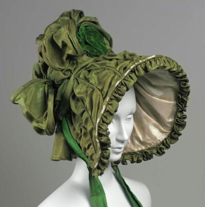 Bonnet 1830 The Museum of Fine Arts, Boston