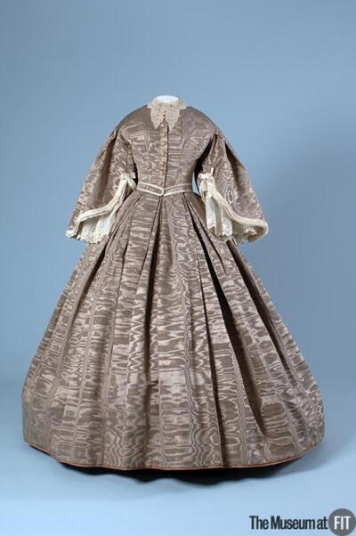 Dress 1860 The Museum at FIT