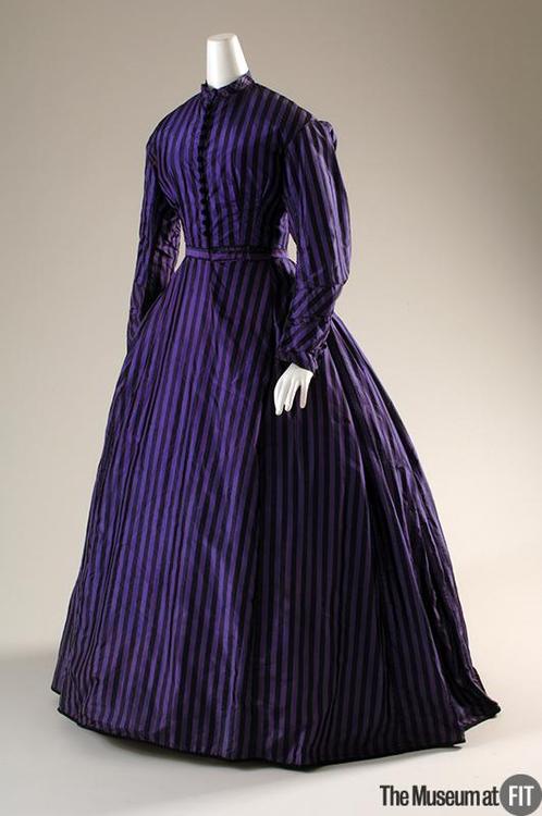 Dress 1860 The Museum at FIT