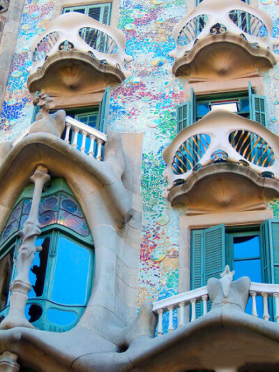 【欧洲篇】巴塞罗那，梦幻般的建筑