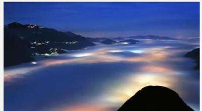 【欧洲篇】云层覆盖下的阿尔卑斯山，真是美到极致！