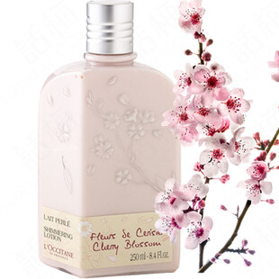 L'Occitane 欧舒丹 樱花味润肤露 250ml 身体乳液