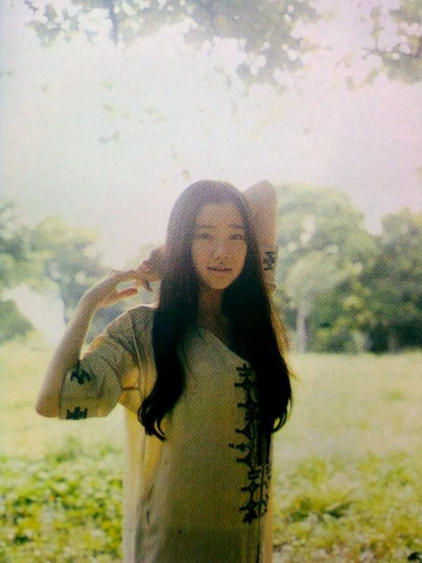 淡淡的森系，苍井优，头像