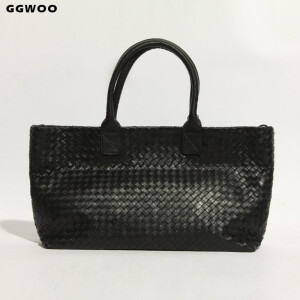 革革物真皮女包全羊皮编织包手提单肩欧美复古时尚包袋