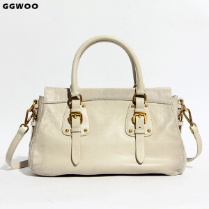 革革物真皮女包头层牛皮单肩斜跨手提包甜美淑女真皮包