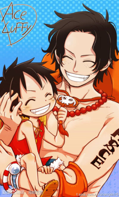 ace n luffy