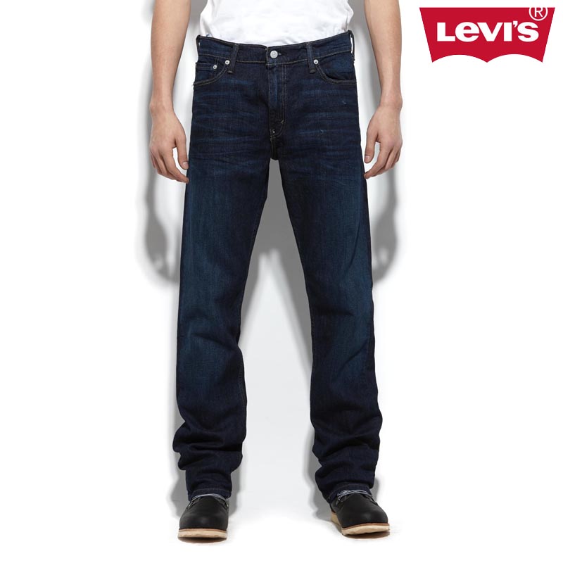 Levi's&nbsp;李维斯&nbsp;男士标准直筒牛仔裤&nbsp;