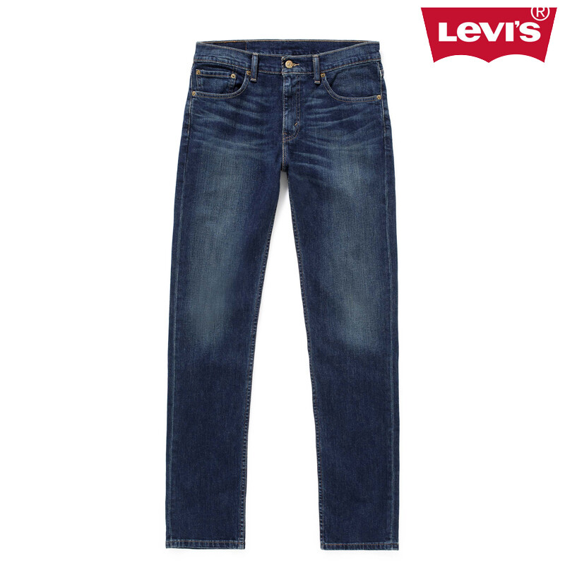 Levi's李维斯男士修身窄脚牛仔裤