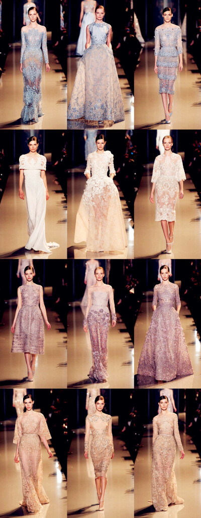 Ellie Saab 2013 Haute Couture SS