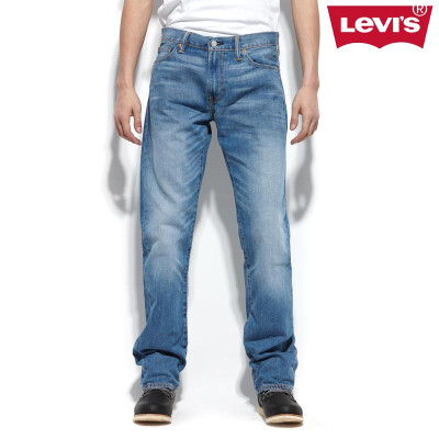 Levi's&nbsp;李维斯&nbsp;男士标准直筒牛仔裤&nbsp;