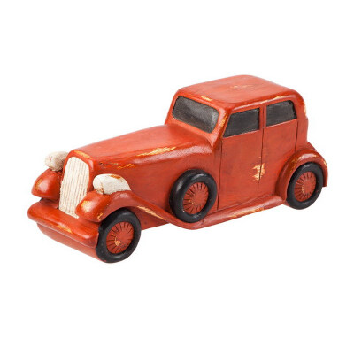 HarborHouse木质汽车摆件儿童玩具装饰品