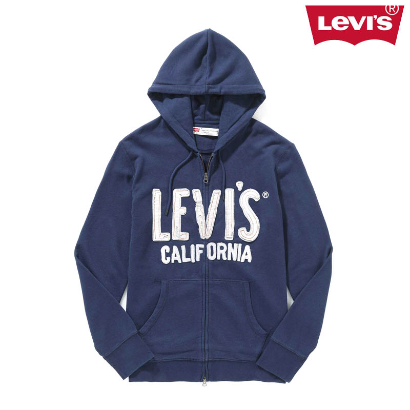 Levi's&nbsp;李维斯男士LOGO标休闲连帽卫衣