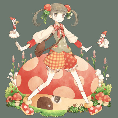 朋 mushroom big big mushroom