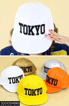 春季新品 tokyo story cap 5色 皮質鴨舌＃棒球帽＃ 休閒百搭