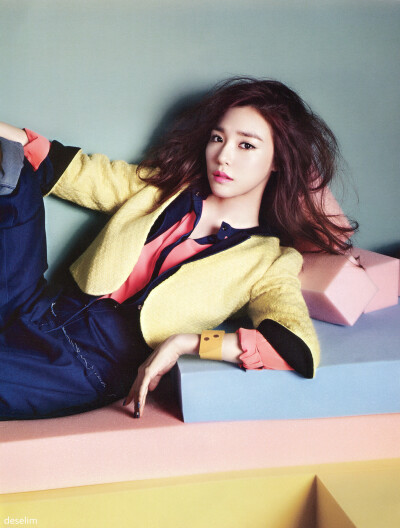 VOGUE girl 3月号 Tiffany