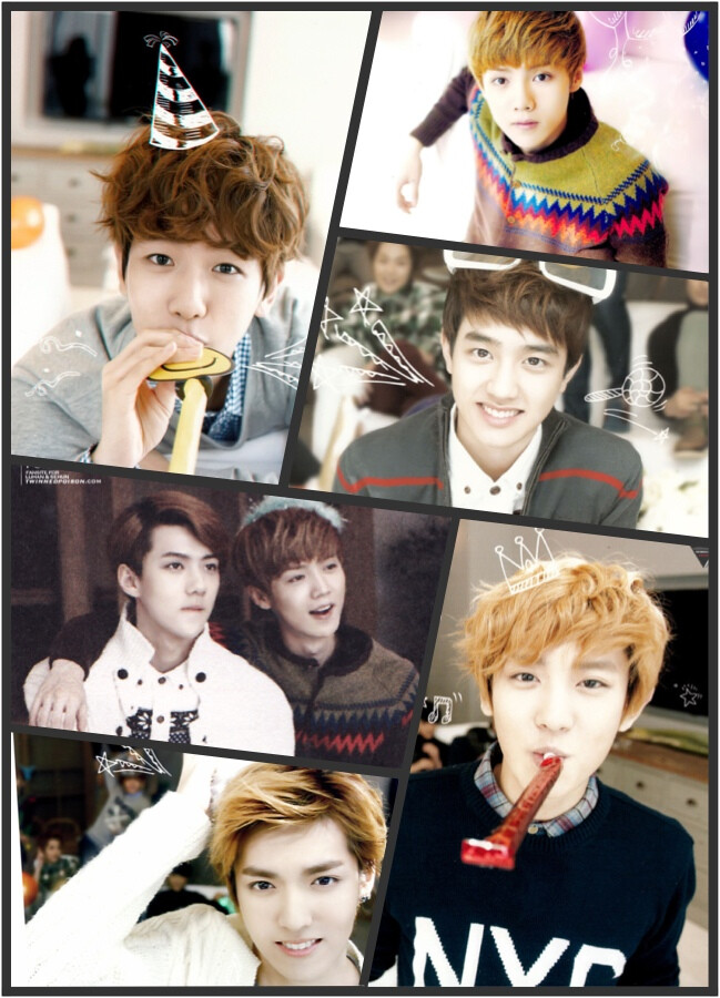 Exo 2013calendar fantastic party