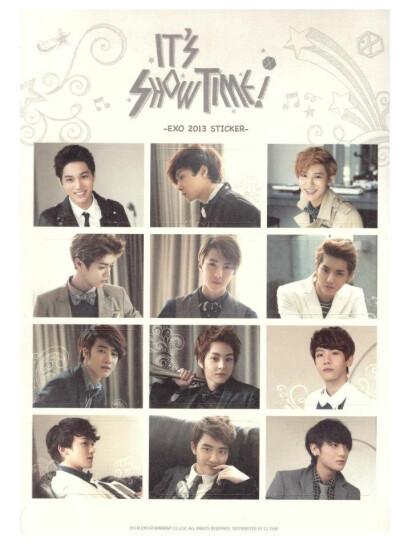 exo 2013 calendar