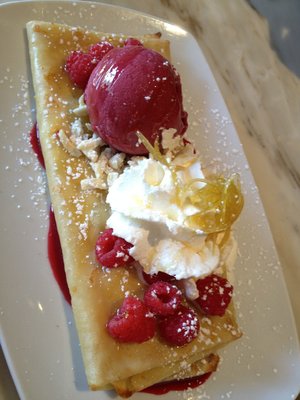 Sugar Factory_Lemon raspberry crepe