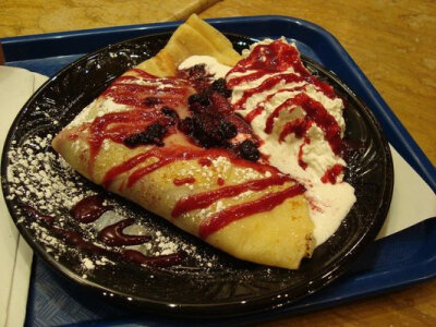 La creperie_Favorite crepe