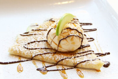 Sweet Mix_Apple cinnamon crepe