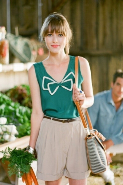 喜欢这种欧美范儿 高高瘦瘦