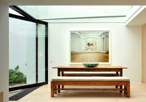 Art Gallery Style Contemporary Kensington Residence | Inthralld