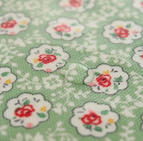 派子布艺CK全棉防水布小碎花森系田园风手工DIY包包桌布专用