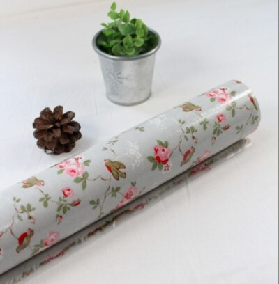 派子布艺全棉帆布防水布防油布桌布包包布料田园风优惠