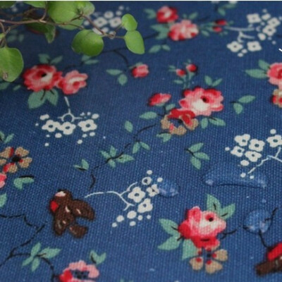 派子布艺帆布防水布防油布全棉桌布CathKidston布料会员专享