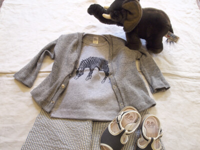 Animal Tee + Elephant