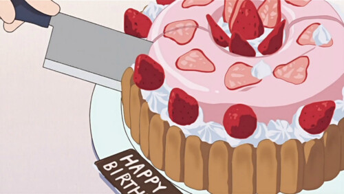 草莓蛋糕~
