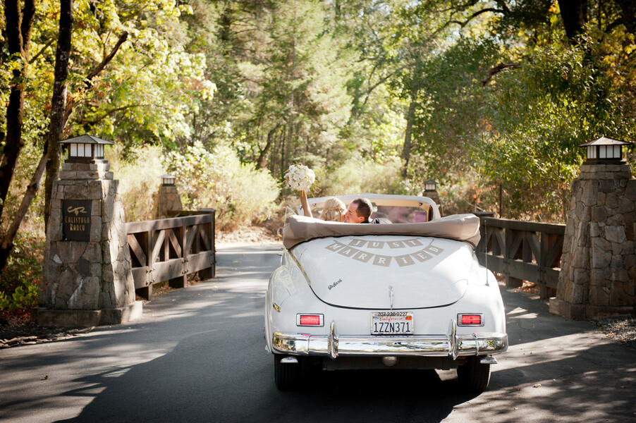 Wedding Blog Calistoga Ranch Wedding