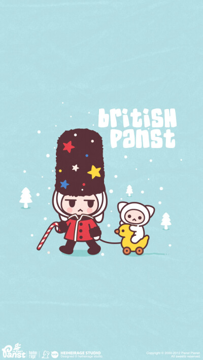 PANST BRITISH
