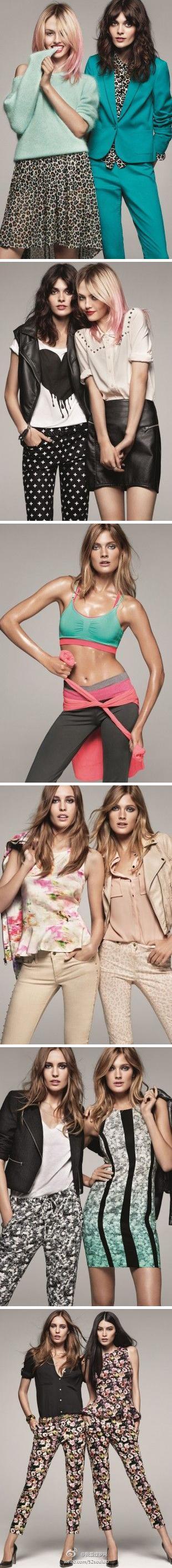 H&M Spring Summer 2013 Collection