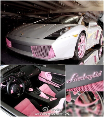 粉红Lamborghini